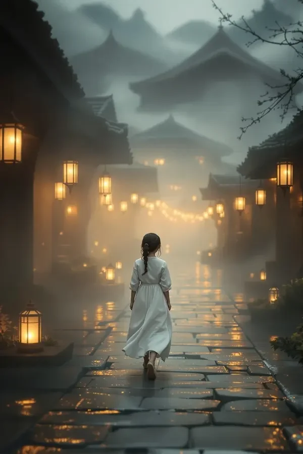 千与千寻 电影封面