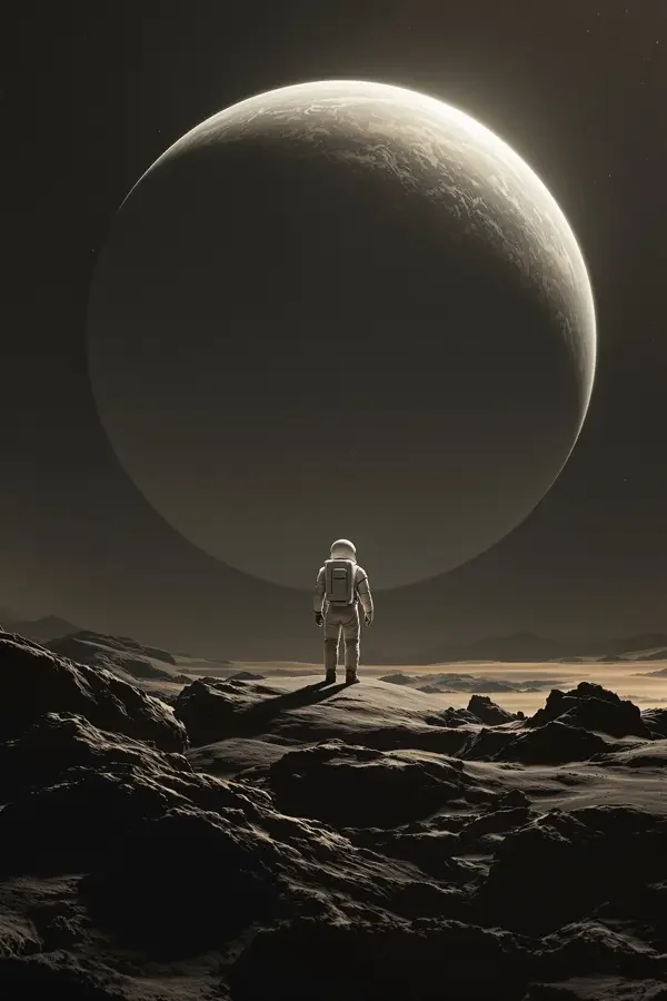 星际穿越 电影封面